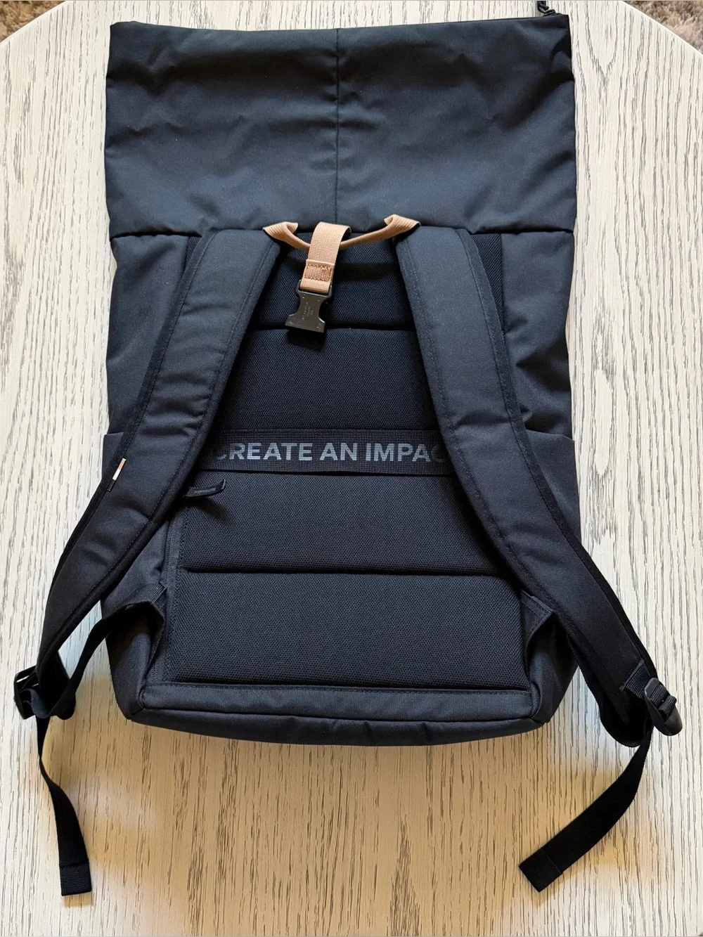GOT Bag Field Notes Roll Top Backpack NWOT